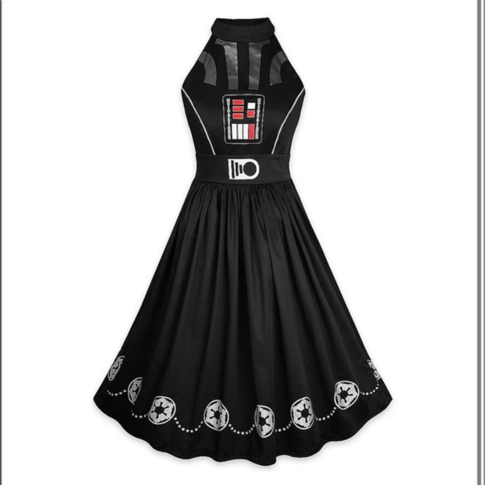 Her Universe Disney World Darth Vader dress, size XL, new with tags